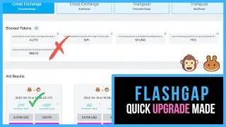 Quick FlashGap Arbitrage Tool Upgrade