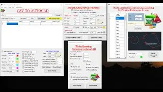 Parte 2_Programa CSV To AutoCAD