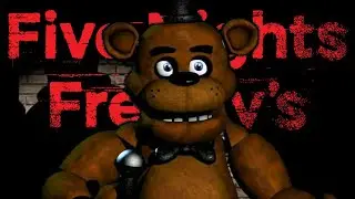 Five Nights at Freddy's . . . Almost a FLAWLESS RUN