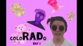ColoRADo DAY 1!!!!