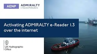 Activating ADMIRALTY e-Reader 1.3 over the internet