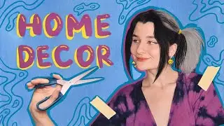 5 ideas for room decor! DIY ♡