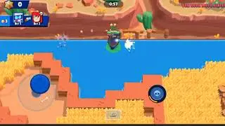 Darryl glitch and pro gameplay with mortis!! - Brawl Stars