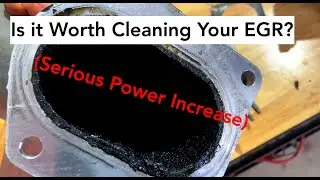 Is it Worth Cleaning Out Your EGR? [1HD-FTE]