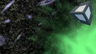 Unity3D - Random Space Skybox - LookAt (3/7)