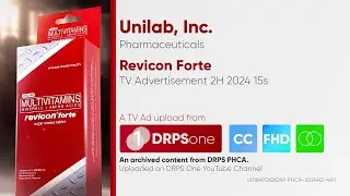 Revicon Forte TV Ad 2H 2024 15s (Philippines) [CC/HD/ST]
