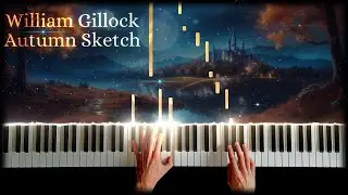 William Gillock's Autumn Sketch - The Perfect Piano Cover for Fall Season!
