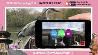 Battersea Park - Free Augmented Reality Easter Egg Trail!