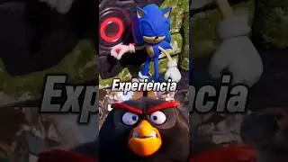 Sonic Vs Personajes random de videojuegos, películas y series