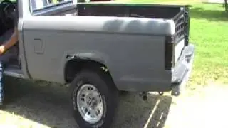 2.9L Ranger Cherry Bomb Extreme Dual Exhaust