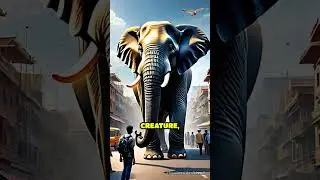 The First Elephant in America #shorts #history #facts