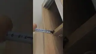 Шкаф купе в узкий проем, узкие двери купе 5см