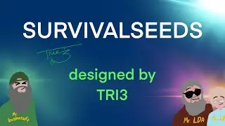 Survival Seeds 2024 Background #survivalseeds2024