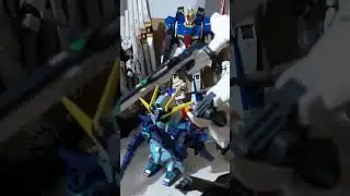updated gundam poses collection #gundam #gunplabuilder #gundamcommunity #shortsviral #shorts