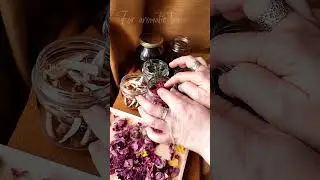 Rose petals and Agretta Hills Font Cyrillic 