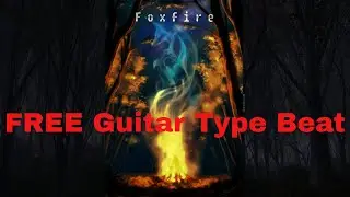 [FREE] Dark Electric Guitar Trap Beat "Foxfire"