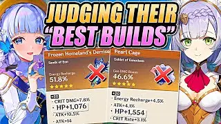 These Builds Were STRUGGLING in Genshin Impact | Xlice Reviews Viewer Builds