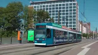 ROSTOCK TRAMS MAY 2010
