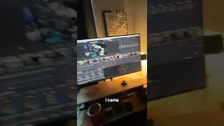 I found a SECRET color grading shortcut! #davinciresolve #editingtips #tutorial #shorts