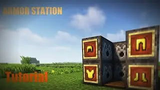 КАК ПОСТРОИТЬ ARMOR STATION В MINECRAFT?