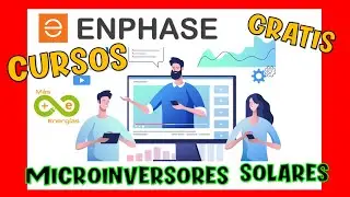 Cursos gratuitos Microinversores Enphase