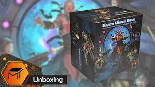 Earth Under Siege All-in Kickstarter Unboxing