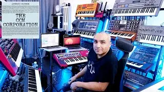 MY NEW Electro ALBUM is OUT NOW on Bandcamp (Anthony Rother - THE CCM CORPORATION)