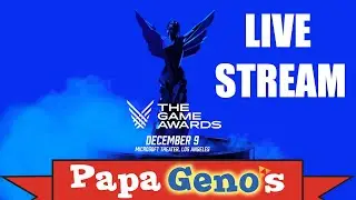 THE GAME AWARDS 2021 LIVE STREAM - PapaGenos