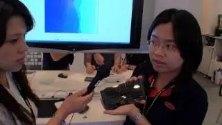 ADOMAX show interesting touch keyboard and gesture mouse