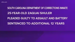 SCDC inmate pleads guilty of assault and battery of an employee at the prison