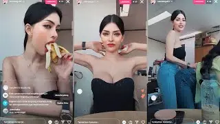 Astridangel Live IG Barbar kelihatan Putingnya bikin gagal fokus🤤🥰 [25.01.23]