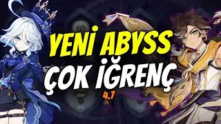 Sethos ile Abyss'in İçinden Geçmeyi Deniyorum | Genshin Impact Türkçe
