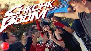 [ KPOP IN PUBLIC / ONE TAKE ] STRAY KIDS (스트레이 키즈) - CHK CHK BOOM | Dance cover by BM from Brazil