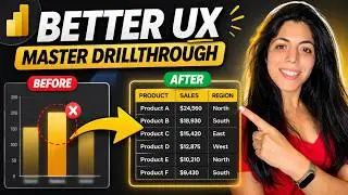 Power BI Drillthrough: The Secret to Professional UX