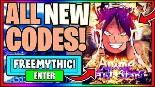 ALL *NEW* CODES FOR ANIME LAST STAND *🎉QOL UPD🎉* ROBLOX Anime Last Stand Codes MAY 2024