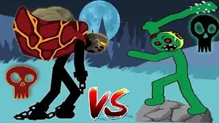 Lava 💛 SUPER GIANT vs DEAD GIANT 👍 Insane 💛 Stick War:Legacy