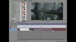 Effect #14 [Blur] Sony Vegas║Tutorial