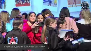 III MESA DE LA MUJER EN EL DEPORTE DE LEGANÉS 2026