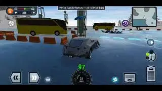 Прохождение игры: Car Driving School Simulator, 27 серия [Ледяное озеро, 12-18 lvl]