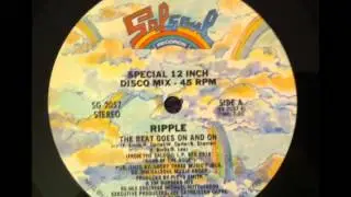Ripple ‎-- The Beat Goes On And On 1977