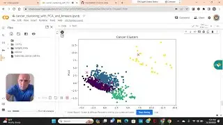Using KMeans and PCA do Patient Segmentation on Cancer Data and visualize with Matplotlib and more