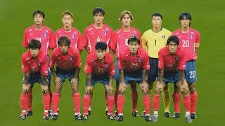 South Korea ⚪️ Road to Semi final World Cup - 2002