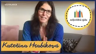 👩🏻‍💻 PŘEDSTAVENÍ AUTORŮ - Kateřina Hrabíková