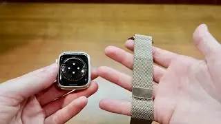 How to Change An Apple Watch Band