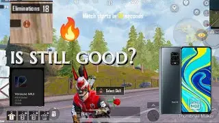 PUBG Mobile test Xiaomi Redmi note 9 pro solo squad 18 kills 😳|60 fps?🔥#pubgmobile #pubgtest #fyp
