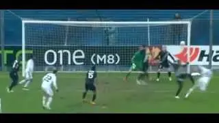 Динамо 3:1 Генгам Обзор голов 26.02.2015