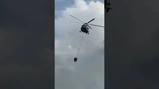 #ormanyangını helikopter