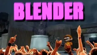 THE BLENDER! (SMG4 CLIP)