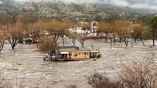 Flood Kern river 2023
