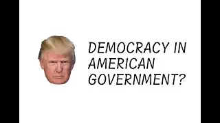 Democracy in American Government?